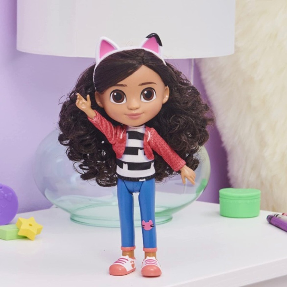 Gabby's Dollhouse, 8-inch Gabby Girl Doll, Kids Toys for Ages 3+ - Picture 6 of 9